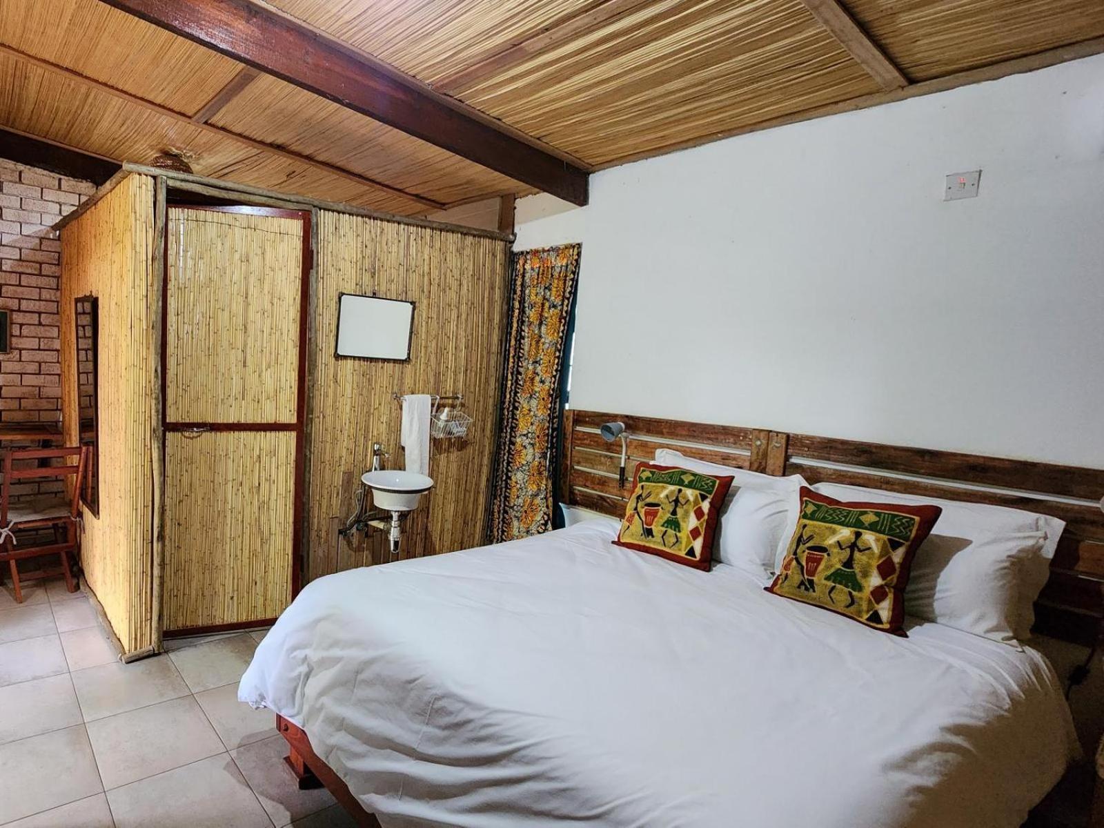 Nxabii Cottages Kasane Szoba fotó