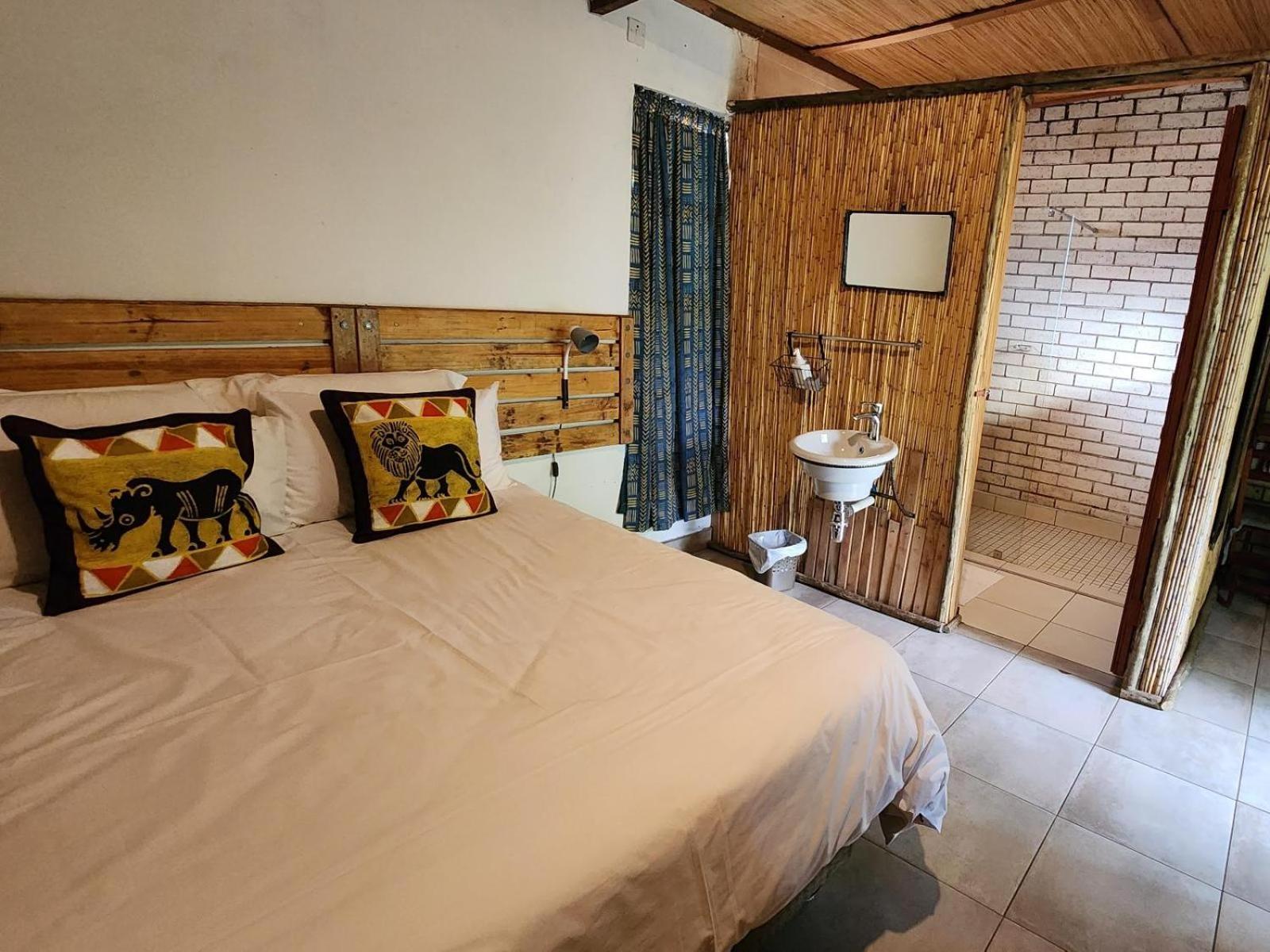 Nxabii Cottages Kasane Szoba fotó