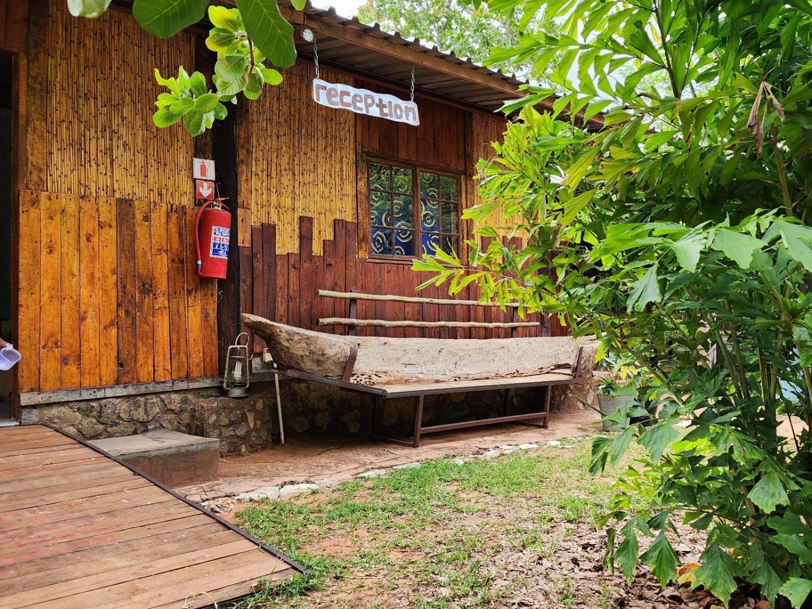 Nxabii Cottages Kasane Kültér fotó